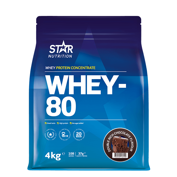 Star Nutrition Whey 80