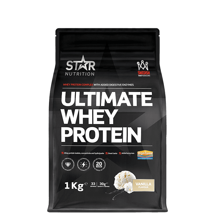 Star Nutrition Whey-80 Vassleprotein